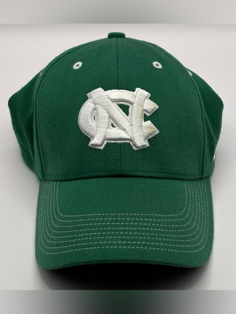 North Carolina Tar Heels Green Hat Adjustable Baseball Cap